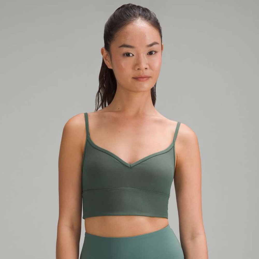 Lululemon Align Sweetheart Bra *Light Support, A/B Cup
Dark Forest
